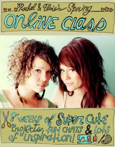 Rachel and Elsie's Spring Online Class
